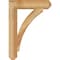 Ekena Millwork Thorton Craftsman Rough Sawn Bracket, Western Red Cedar, 4"W x 20"D x 28"H BKT04X20X28THR04RWR - alternate 3